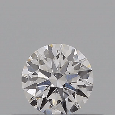 Round Brilliant Cut  | 0.24 Cent +  |  D  |  VVS1  |  Excellent  |  Non  | GIA Certificate Natural Diamond