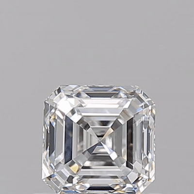 Asscher - Square Emerald Cut  |  0.50 Cent +  |  D  |  VVS  |  Excellent  |  Non  | GIA Certificate Natural Diamond
