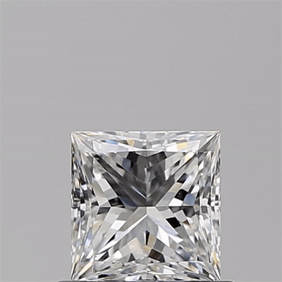 Princess Square Brilliant Cut  |  0.70 Cent +  |  D  |  VVS1   |  Excellent  |  Non  | GIA Certificate Natural Diamond