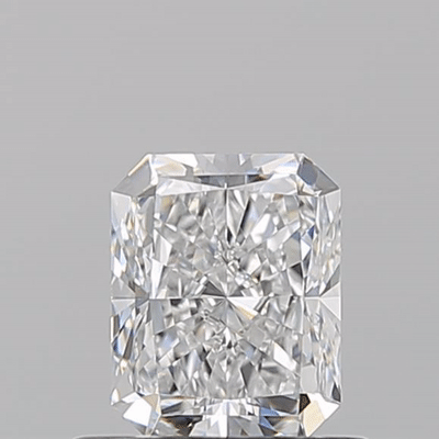 Radiant Cornered Rectangular Cut  |  0.70 Cent +  |  D  |  VVS1  |  Excellent  |  Non  | GIA Certificate Natural Diamond