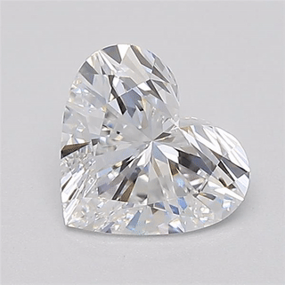 Heart Brilliant Cut  |  0.90 Cent +  |  D  |  VVS1  |  Excellent  |  Non |  GIA Certificate Natural Diamond