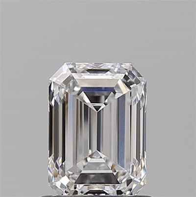Emerald Cut  |  0.90 Cent +  |  D  |  VVS1  |  Excellent  |  Non |  GIA Certificate Natural Diamond