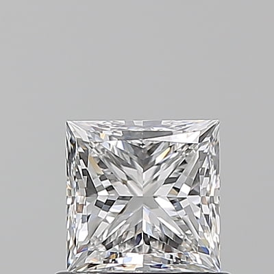 Princess Square Brilliant Cut  |  0.90 Cent +  |  D  |  VVS1   |  Excellent  |  Non  | GIA Certificate Natural Diamond